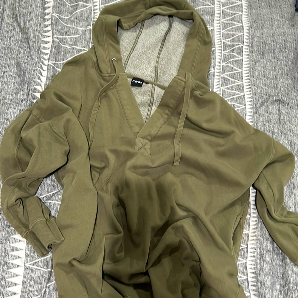 Mono B long hoodie